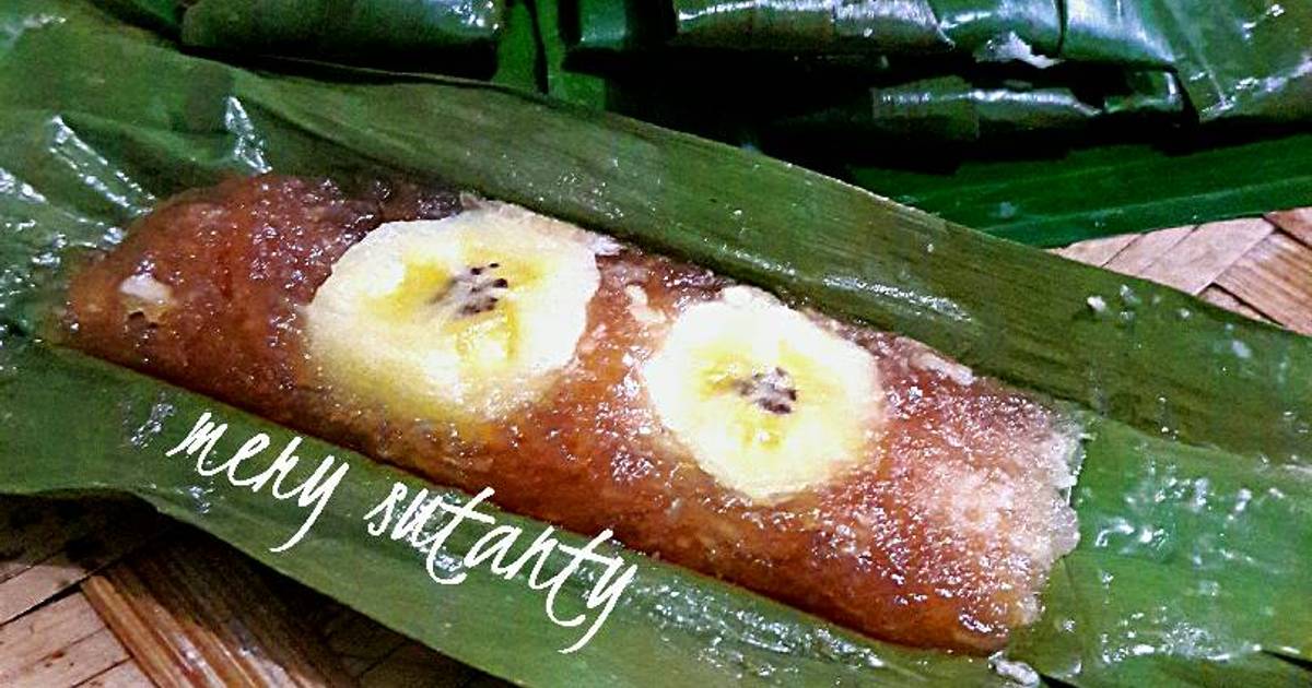 Resep Lepat singkong/Lemet