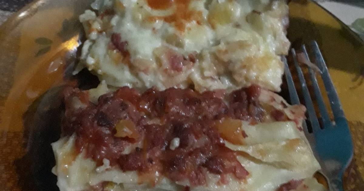 544 resep lasagna enak dan sederhana - Cookpad