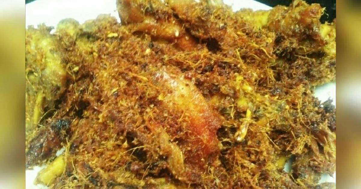 Resep Ayam goreng lengkuas ala ida nurfaida arisanti