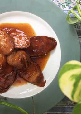 Rolade Ayam saus Tiram