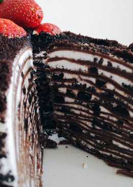 Choco Oreo Mille Crepes