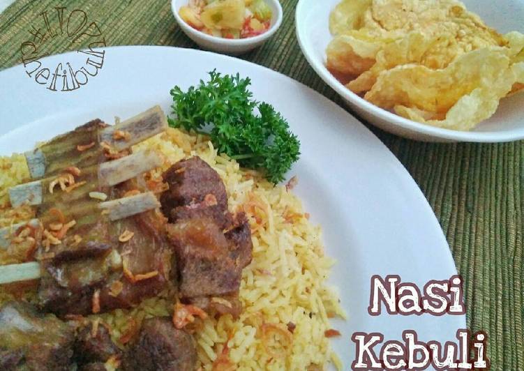 resep masakan Nasi Kebuli (Kabsah)