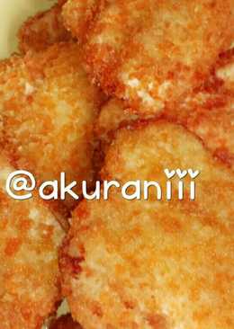 Pisang goreng crispy garing / nugget pisang