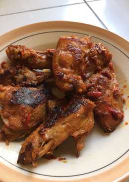 Ayam Bakar Pedas Manis Simple