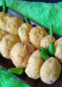 Perkedel Tahu Super Simple