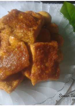 Semur Tahu & Telur Puyuh (#pr_AnekaSemur)