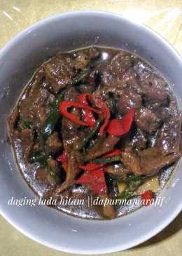 Daging sapi lada hitam