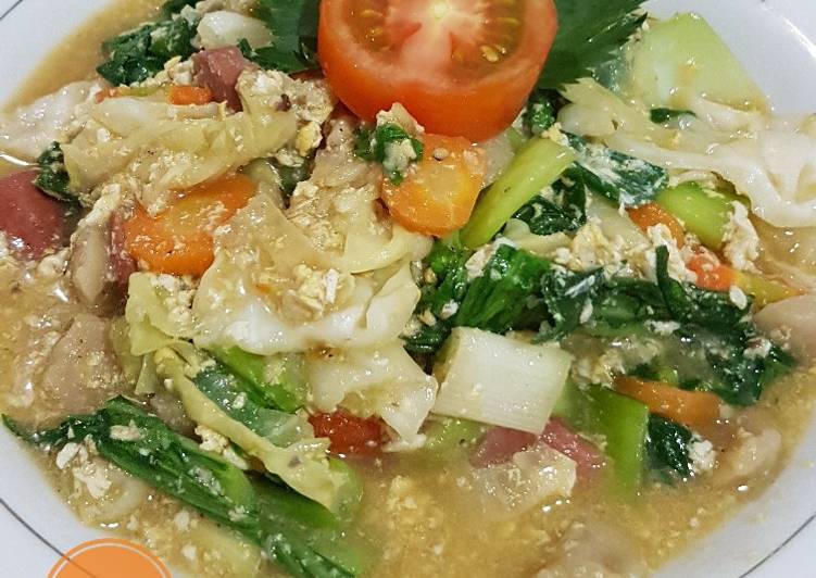 resep masakan Capcay sayur