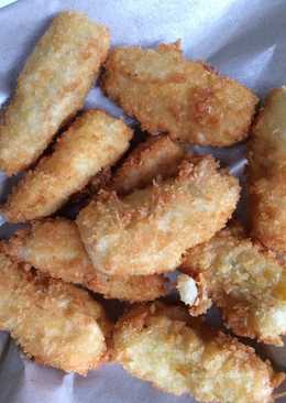 Pisang goreng crispy