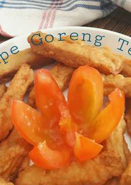 Tempe Goreng Telur