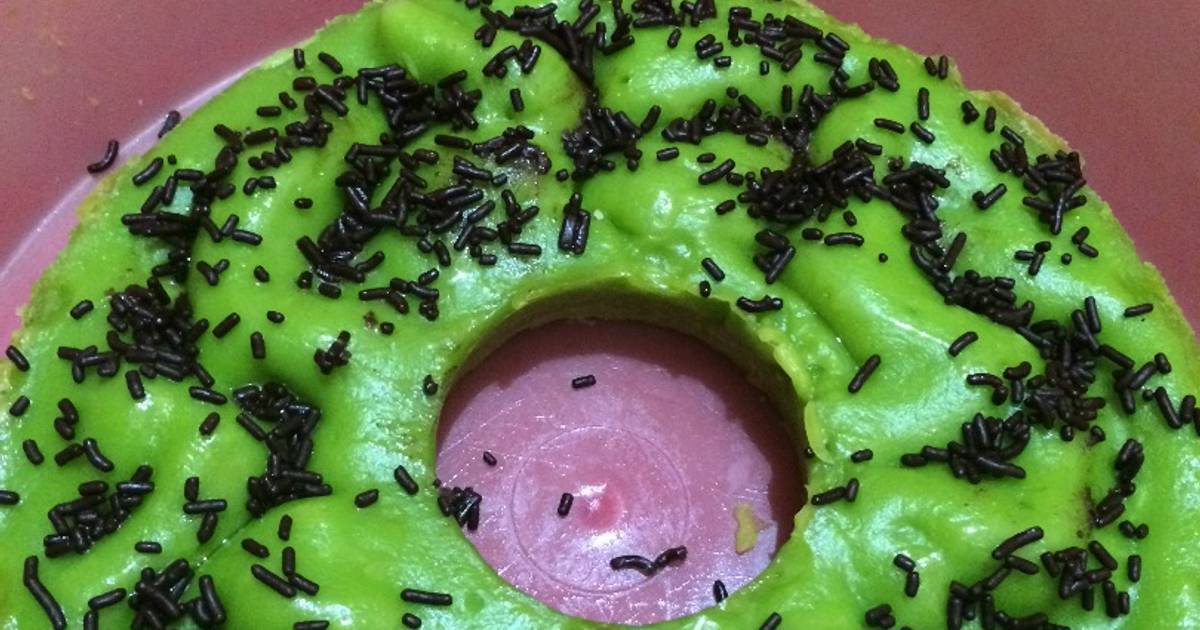 Resep Bolu kukus rasa lychee