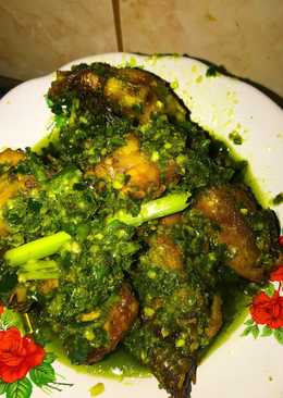 Ayam goreng cabe ijo by ethy