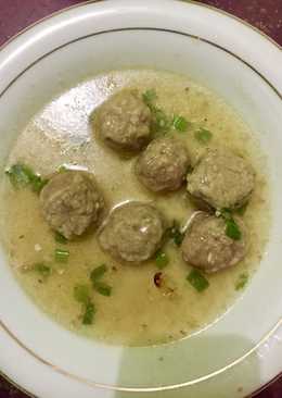 Bakso ikan tengiri super sehat