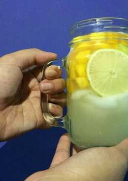 Es Klamud Mangga Lemon