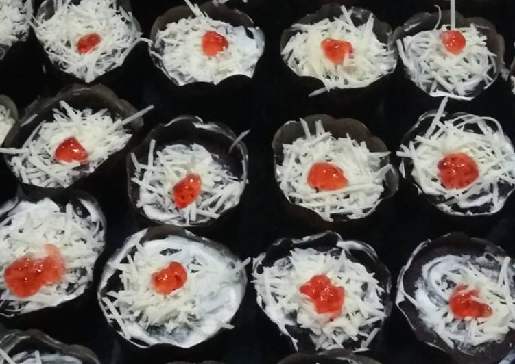 resep makanan Brownis cupcake