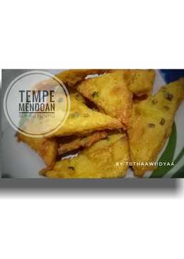 Tempe Mendoan Bumbu Kuning #63 #BikinRamadanBerkesan