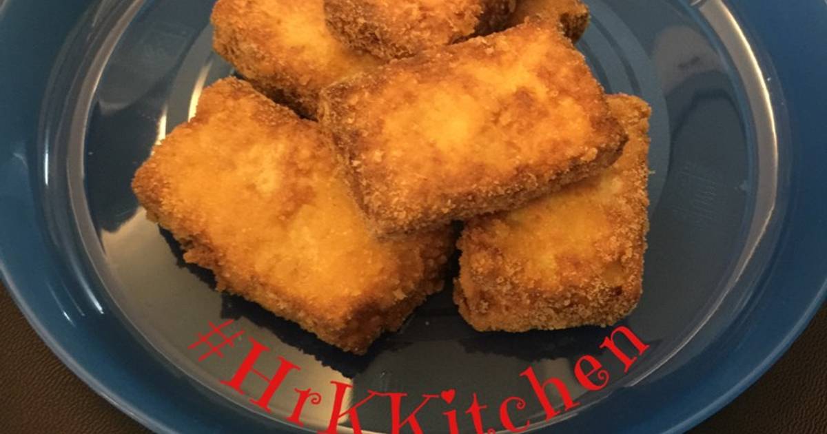 Resep Chicken nugget homemade ala HrK Kitchen