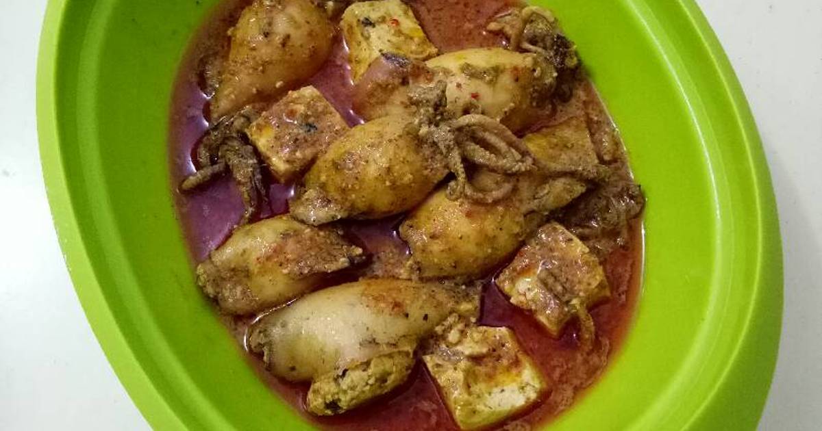 Cumi cumi isi tahu - 239 resep - Cookpad