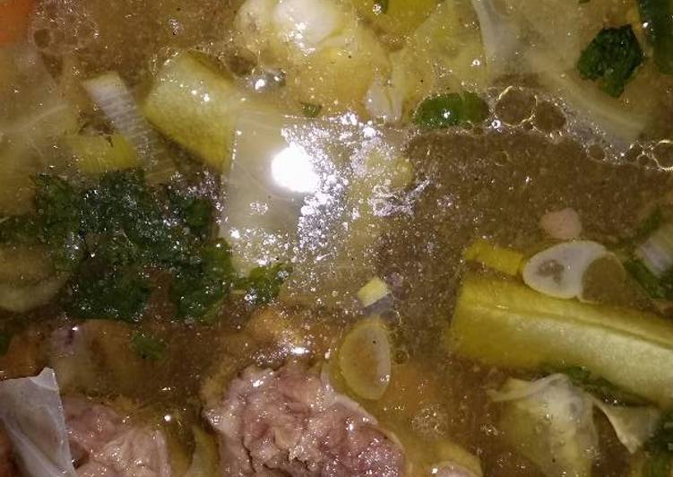 Resep Sop Tulang Iga Sapi Enak Dan Gurih Favo My Family