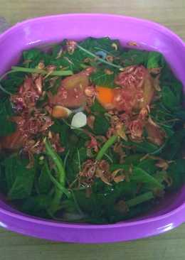 Sayur Bayam Segar