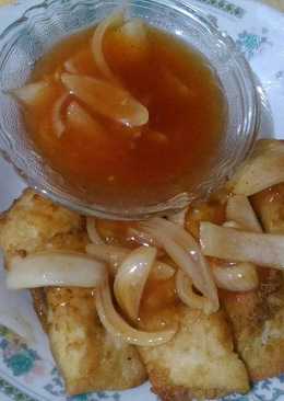 Nila Goreng Saus Asam Manis