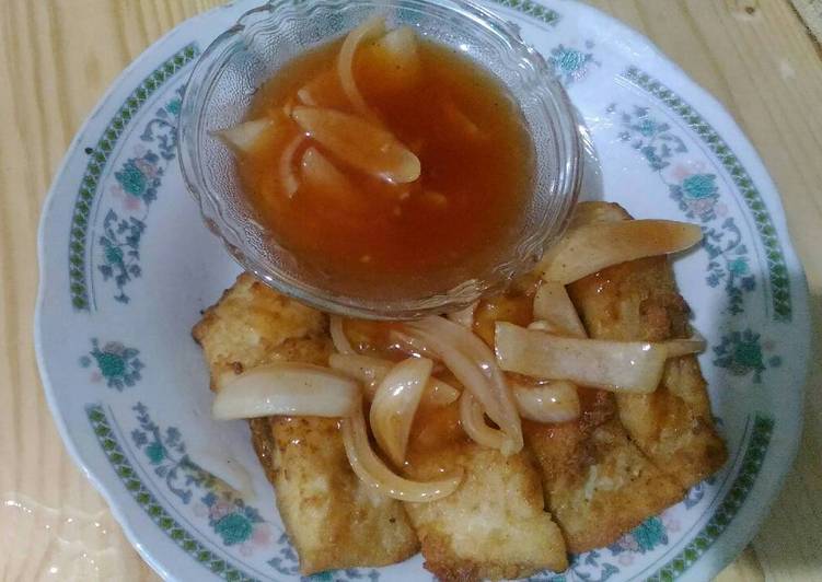 bahan dan cara membuat Nila Goreng Saus Asam Manis