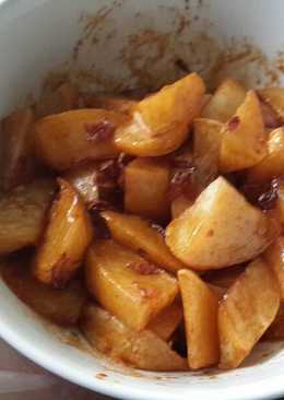 Kentang kecap masa kecil