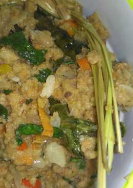 Tumis Oncom Kemangi