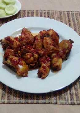 Ayam Goreng sambal balado #Pr_RecookRancakbana