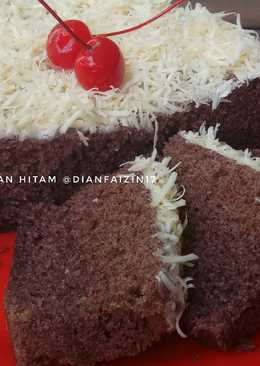 Bolu Ketan Hitam Kukus