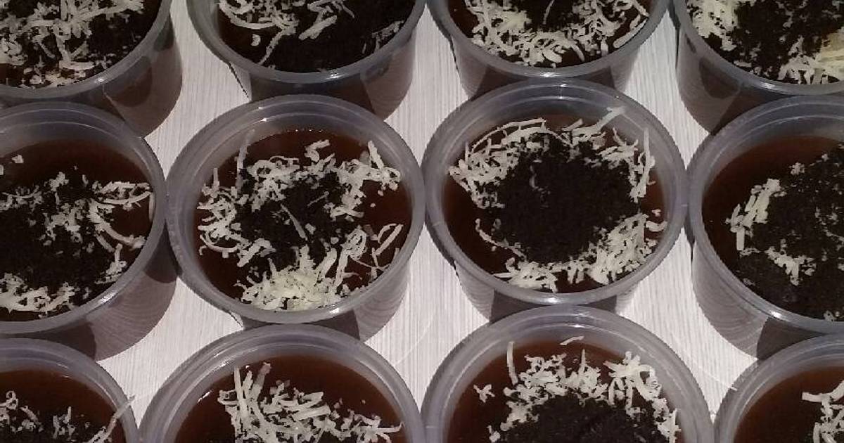 Pudding oreo - 301 resep - Cookpad