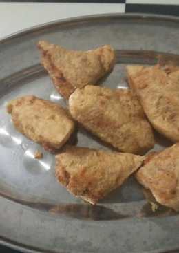 Tahu aci goreng
