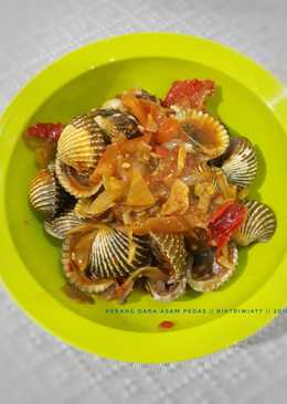 Kerang asam pedas