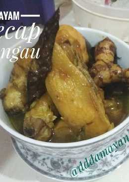 Ayam Kecap Bangau