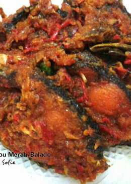 Ikan Patin Bumbu Merah/Balado