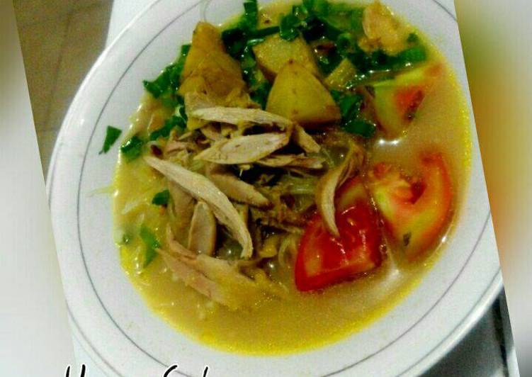 gambar untuk cara membuat Soto Betawi Kuah Susu Seger