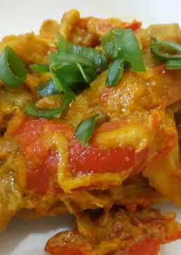 Ayam Masak Santan Pedas #BikinRamadanBerkesan