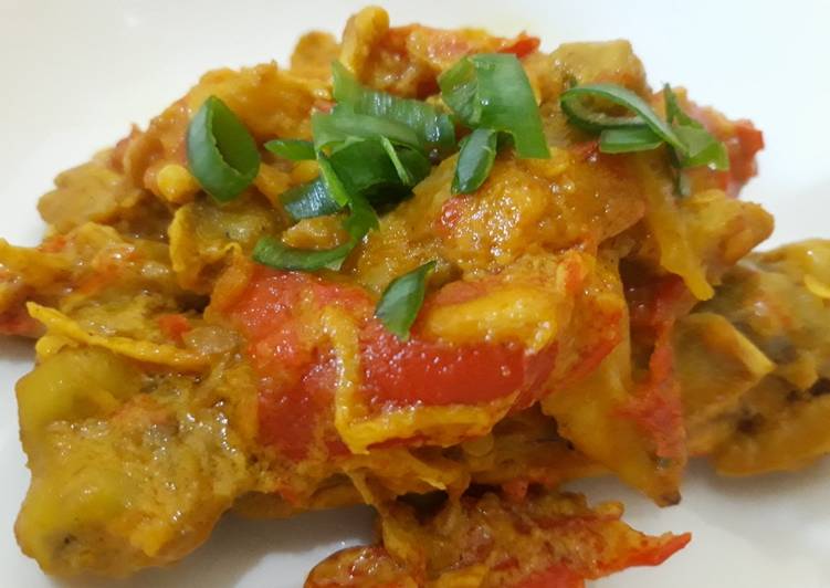 Ayam Masak Santan Pedas #BikinRamadanBerkesan