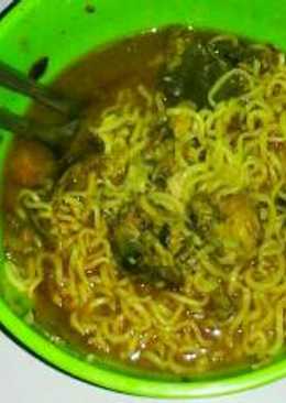 Mi kuah ala kadarnya