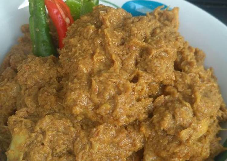 Resep Rendang Daging Empuk #eMJe Kiriman dari EM Je