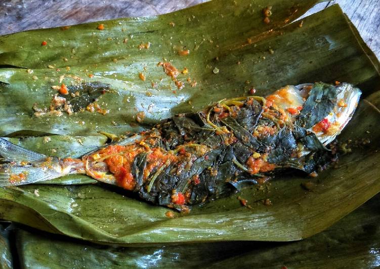 gambar untuk resep Pepes kembung