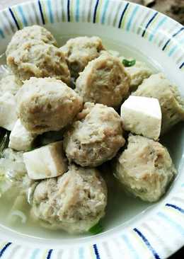Bakso Super Kenyal & Berserat
