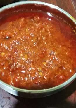 Sambal lado serba guna