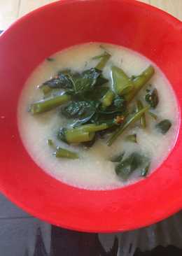 Kangkung Sayur Santan Sederhana Simple