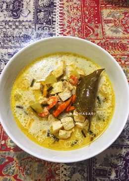 Jangan lombok tahu tempe manisa udang