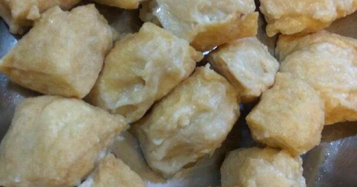 Resep Pentol  tahu  kotak isi daging  ayam oleh LeeyLia Cookpad