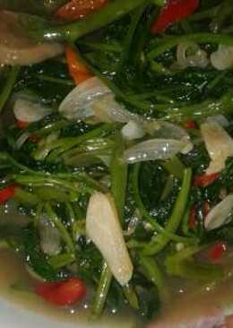 Kangkung ala resto