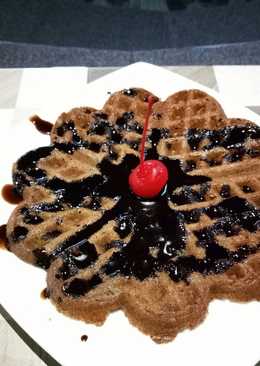 29. Wafel coklat
