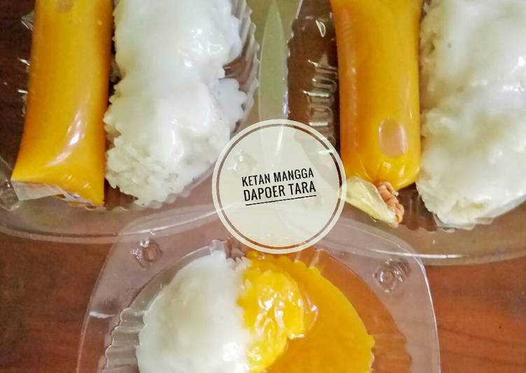 gambar untuk resep makanan Ketan Mangga