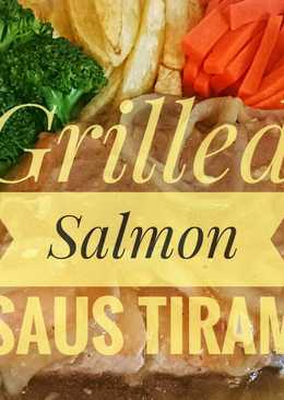 Grilled Salmon Saos Tiram